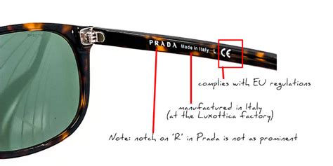 prada sunglasses authenticity check.